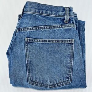 Uniqlo Jeans High Rise Women’s 30x31 Straight Leg Denim Excellent Used Condition